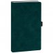 Ежедневник Nubuck Touch, недатированный, зеленый 