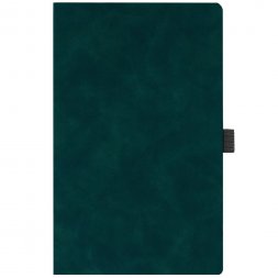 Ежедневник Nubuck Touch, недатированный, зеленый