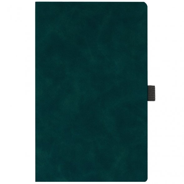 Ежедневник Nubuck Touch, недатированный, зеленый 
