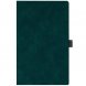 Ежедневник Nubuck Touch, недатированный, зеленый 