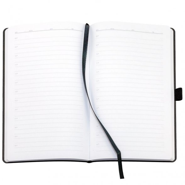 Ежедневник Nubuck Touch, недатированный, зеленый 