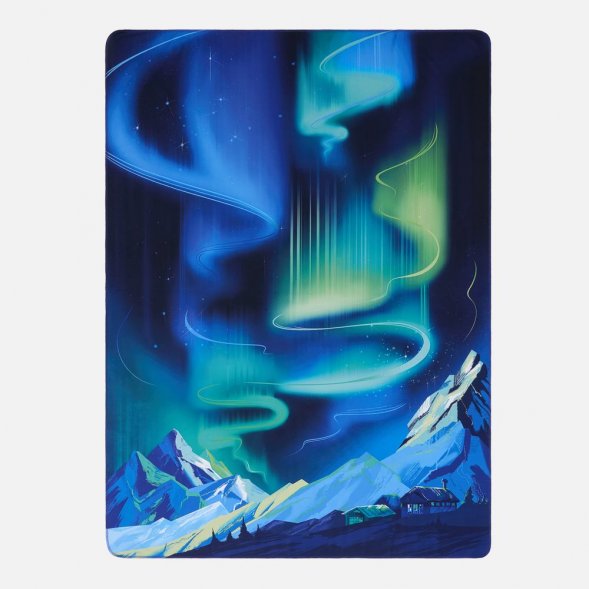 Флисовый плед «Сияй!» 