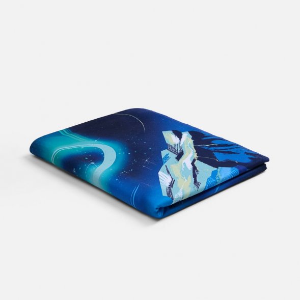 Флисовый плед «Сияй!» 