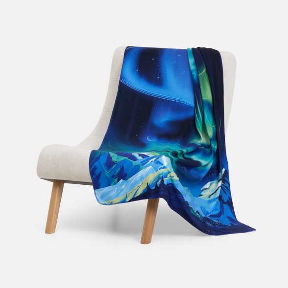 Флисовый плед «Сияй!» 