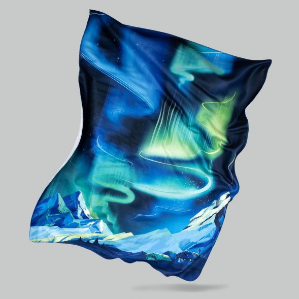 Флисовый плед «Сияй!» 