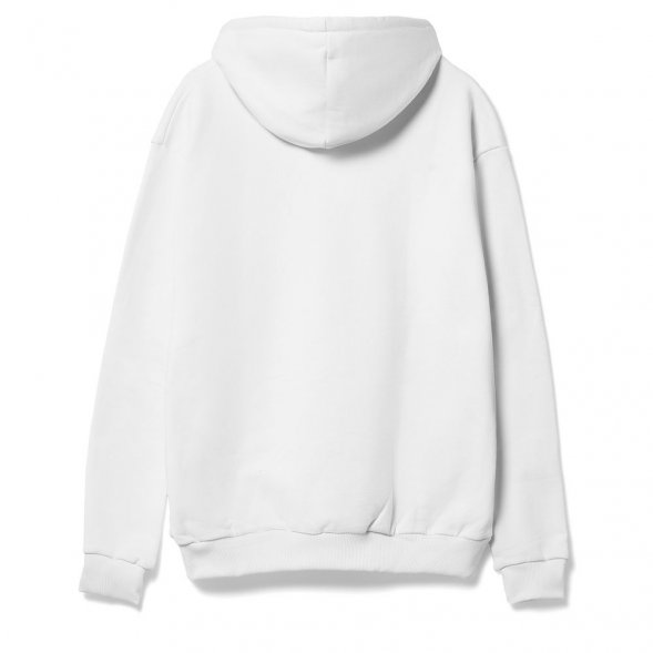 Толстовка с капюшоном Unit Kirenga Heavy, белая 
