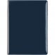 Папка адресная Luxe, синяя 