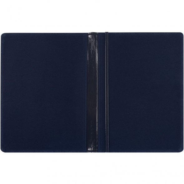 Папка адресная Luxe, синяя 