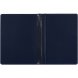 Папка адресная Luxe, синяя 