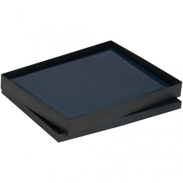 Папка адресная Luxe, синяя 