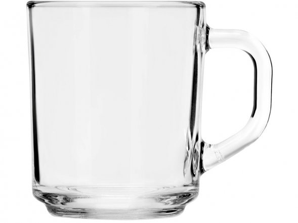 Кружка 250мл d=70мм h=90мм, стекло 
