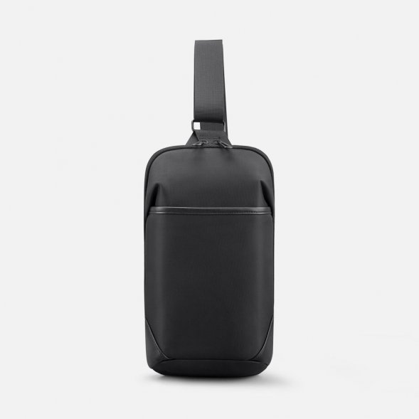 Рюкзак на одно плечо Solnex, черный 