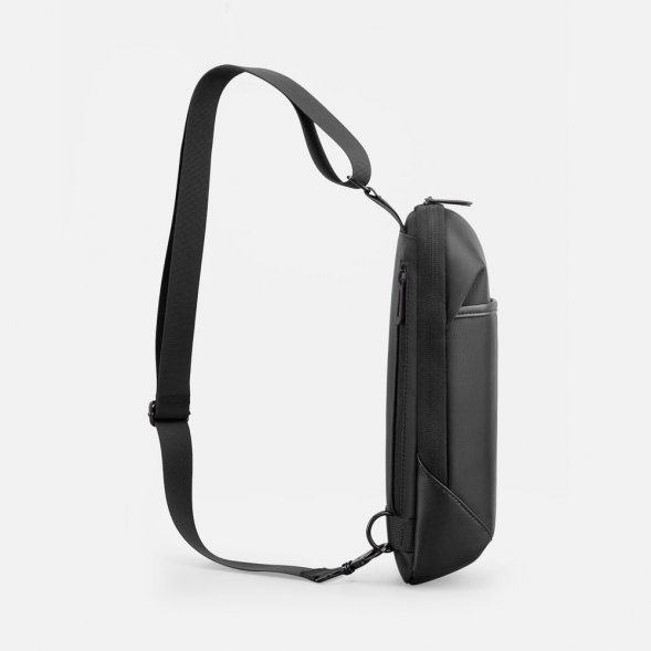 Рюкзак на одно плечо Solnex, черный 