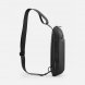 Рюкзак на одно плечо Solnex, черный 