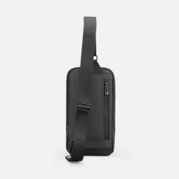 Рюкзак на одно плечо Solnex, черный