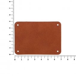 Лейбл Eta Nubuck, XL, коричневый