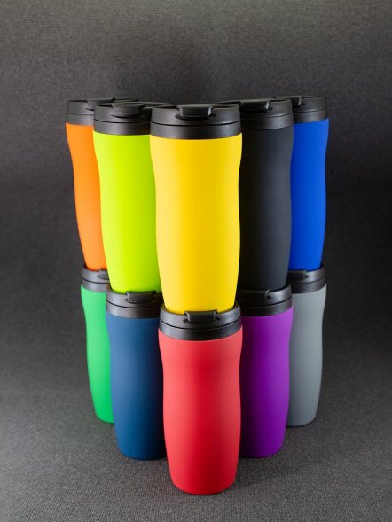 Термостакан Forma, красный 