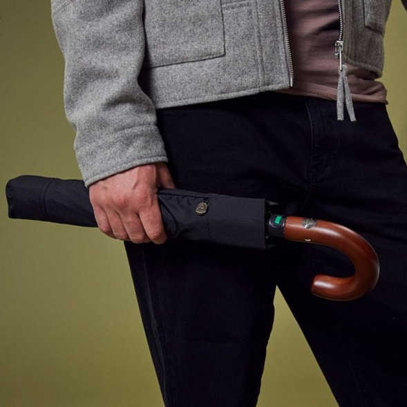 Зонт складной Magnum Auto, черный 