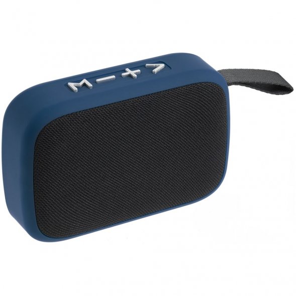 Беспроводная колонка Borsetta, синяя 