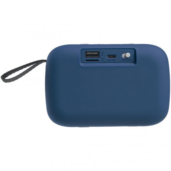 Беспроводная колонка Borsetta, синяя 