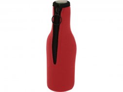 Fris Рукав-держатель для бутылок из переработанного неопрена , красный