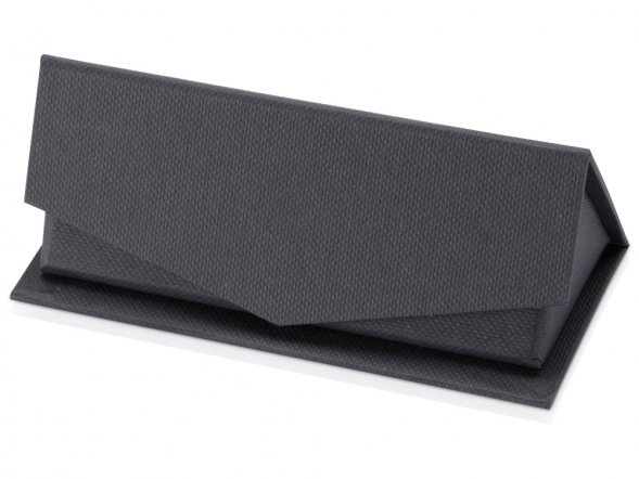 Подарочная коробка для флеш-карт треугольная, синий 