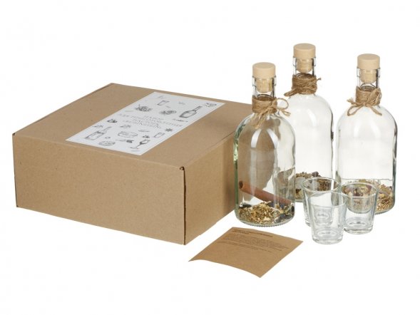 Набор для приготовления настоек Rubinstein 