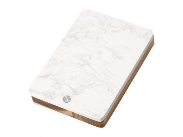 Набор ножей для сыра Fontina, акация и искусственный мрамор 