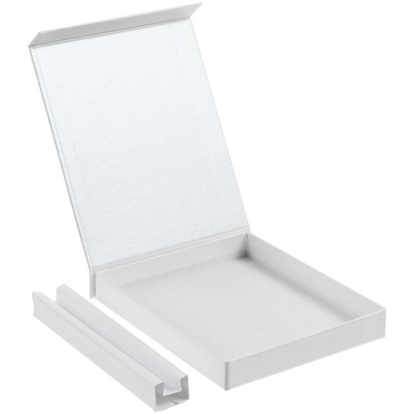 Коробка Shade под блокнот и ручку, белая 