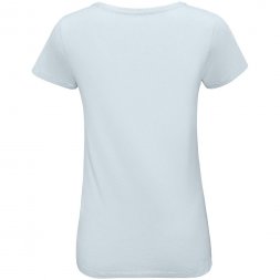 Футболка женская I Look Fabulous, голубая