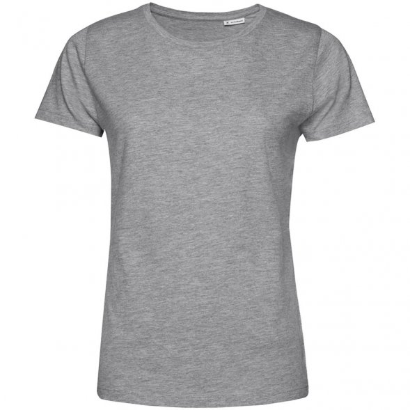 Футболка женская E150 Inspire (Organic), серый меланж 