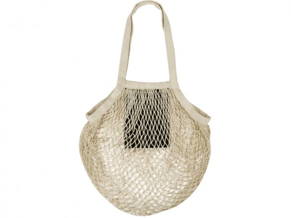 Сетка для шопинга Mesh, натуральный/черный 