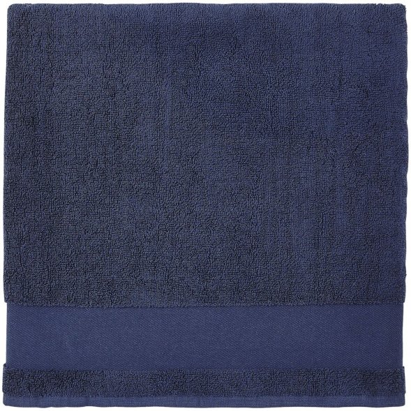 Полотенце Peninsula Large, кобальт (темно-синее) 