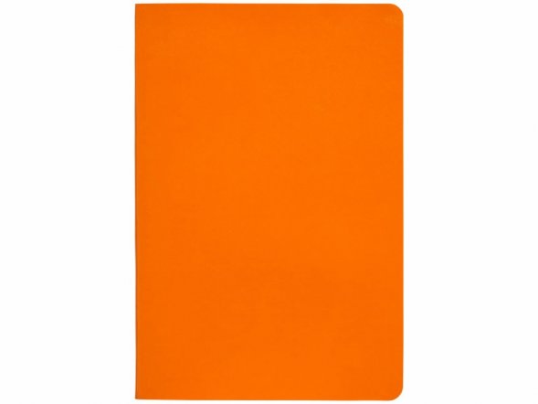 Блокнот А5 Gallery, оранжевый 