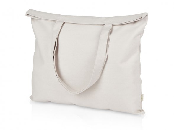 Сумка Rejenny из переработанного хлопка, светло-серый 