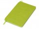 Блокнот Notepeno 130x205 мм с тонированными линованными страницами, зеленое яблоко 