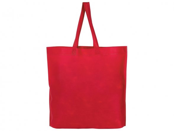 Сумка из спанбонда Overy, красный 