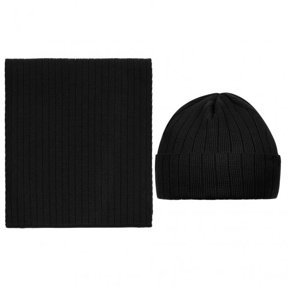 Шарф Lima, черный 