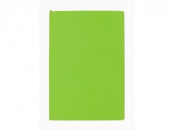 Бизнес-блокнот C1 софт-тач, гибкая обложка, 128 листов, зеленое яблоко