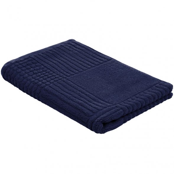 Полотенце Farbe, среднее, синее 