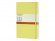 Записная книжка Moleskine Classic (в линейку) в твердой обложке, Large (13х21см), цитрусовый 