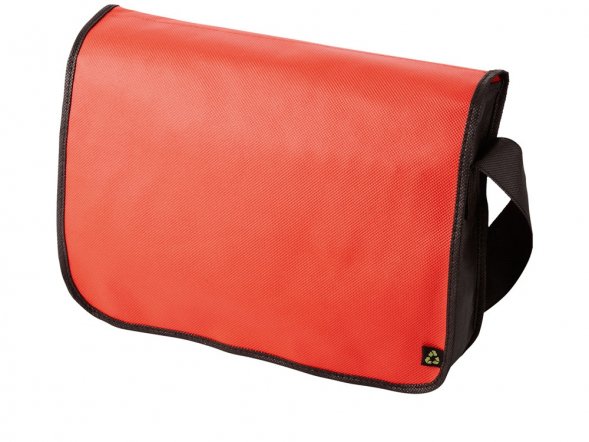 Сумка для документов Mission, красный/черный 