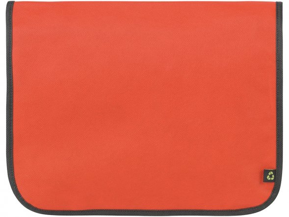 Сумка для документов Mission, красный/черный 