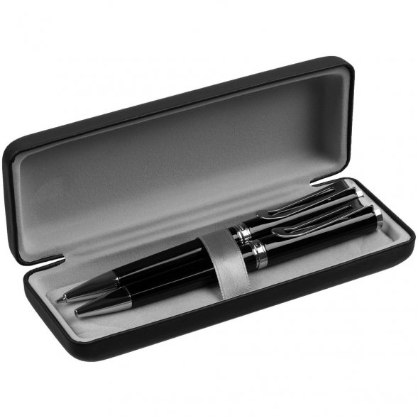 Футляр для ручек Coverty Plus, черный 