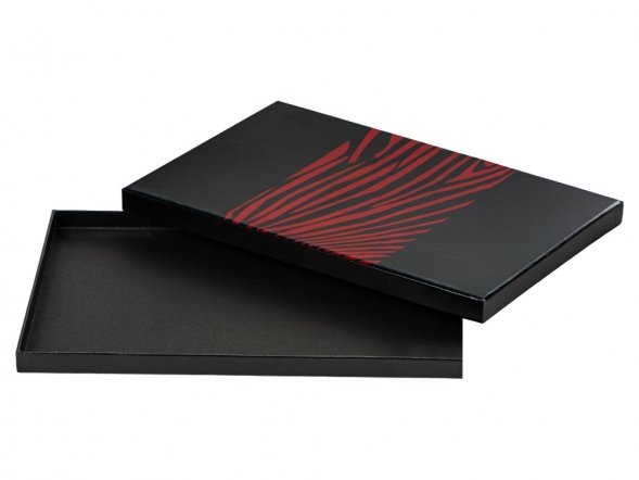 Коробка для мужских шарфов 