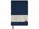 Ежедневник А5 Megapolis Color soft-touch, темно-синий 