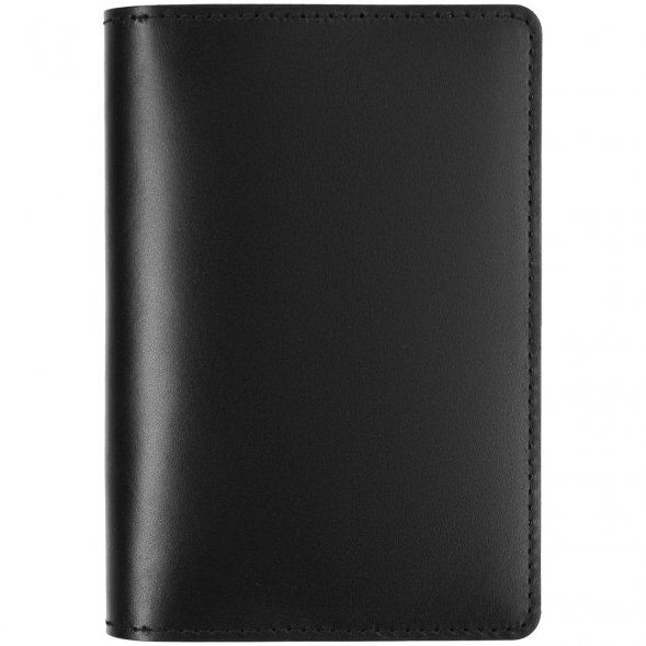 Обложка для паспорта inStream, черная 