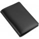 Обложка для паспорта inStream, черная 