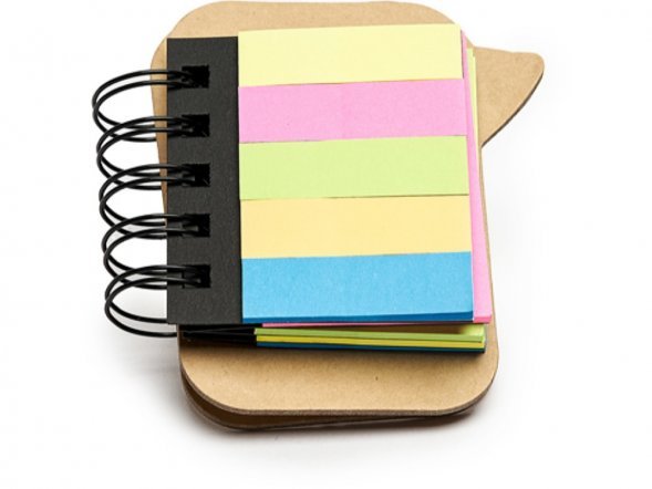 Сиикеры для заметок ANFI с оригинальным дизайном, бежевый 