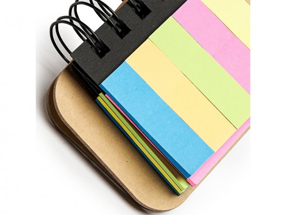 Сиикеры для заметок ANFI с оригинальным дизайном, бежевый 